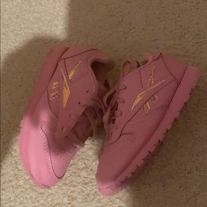 Pink Reebok
